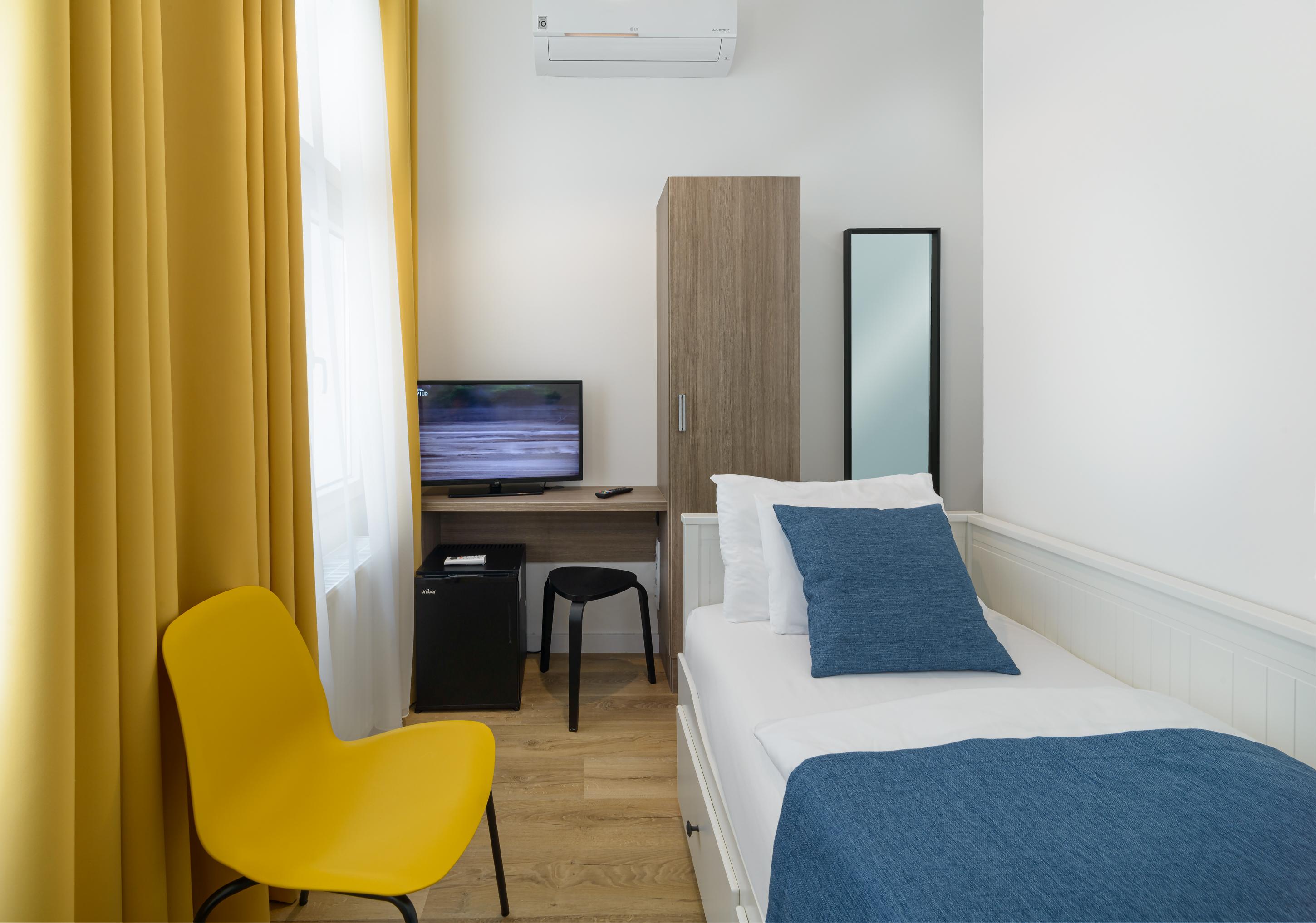 Res City Residence Hotel 布达佩斯 外观 照片