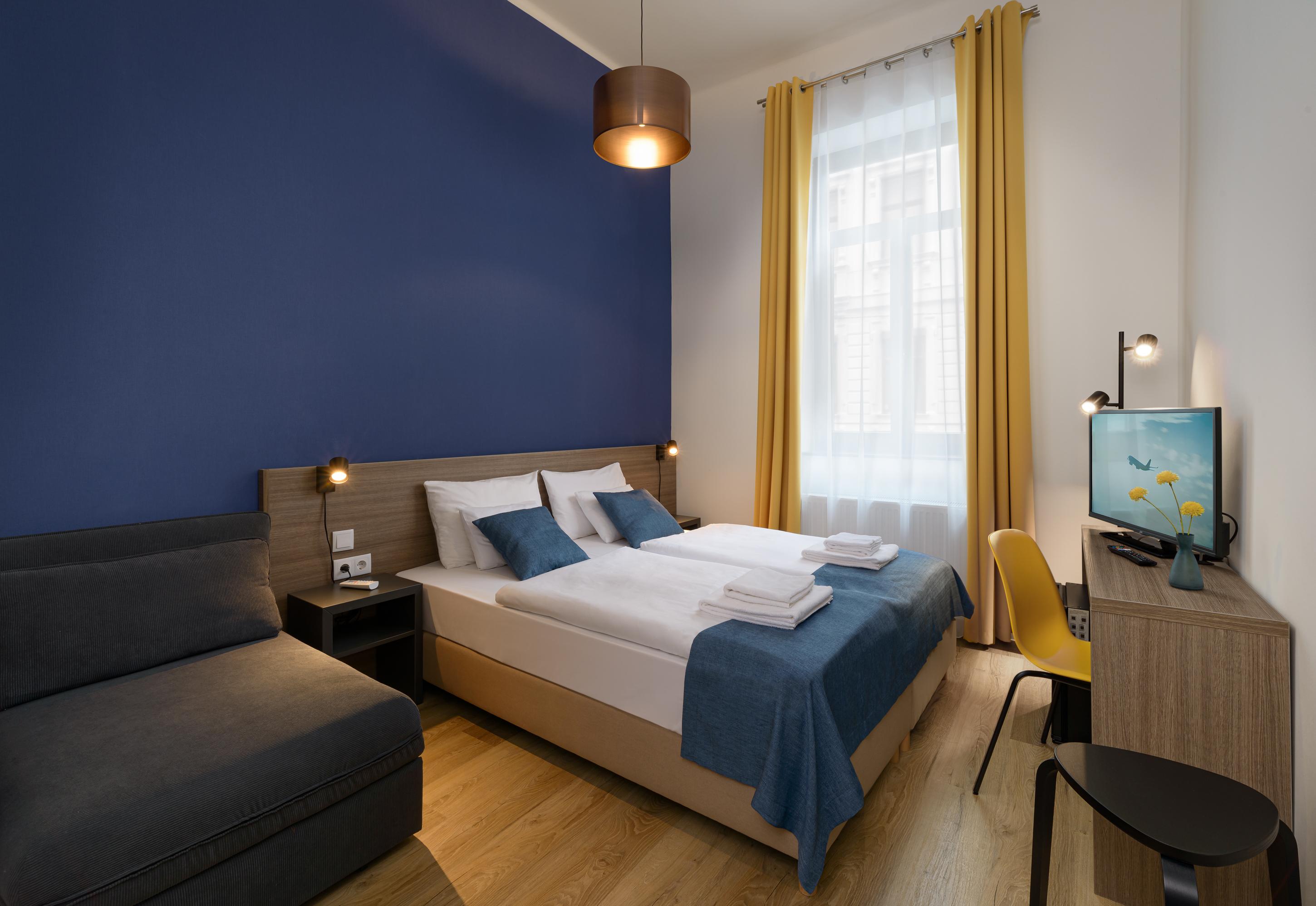 Res City Residence Hotel 布达佩斯 外观 照片