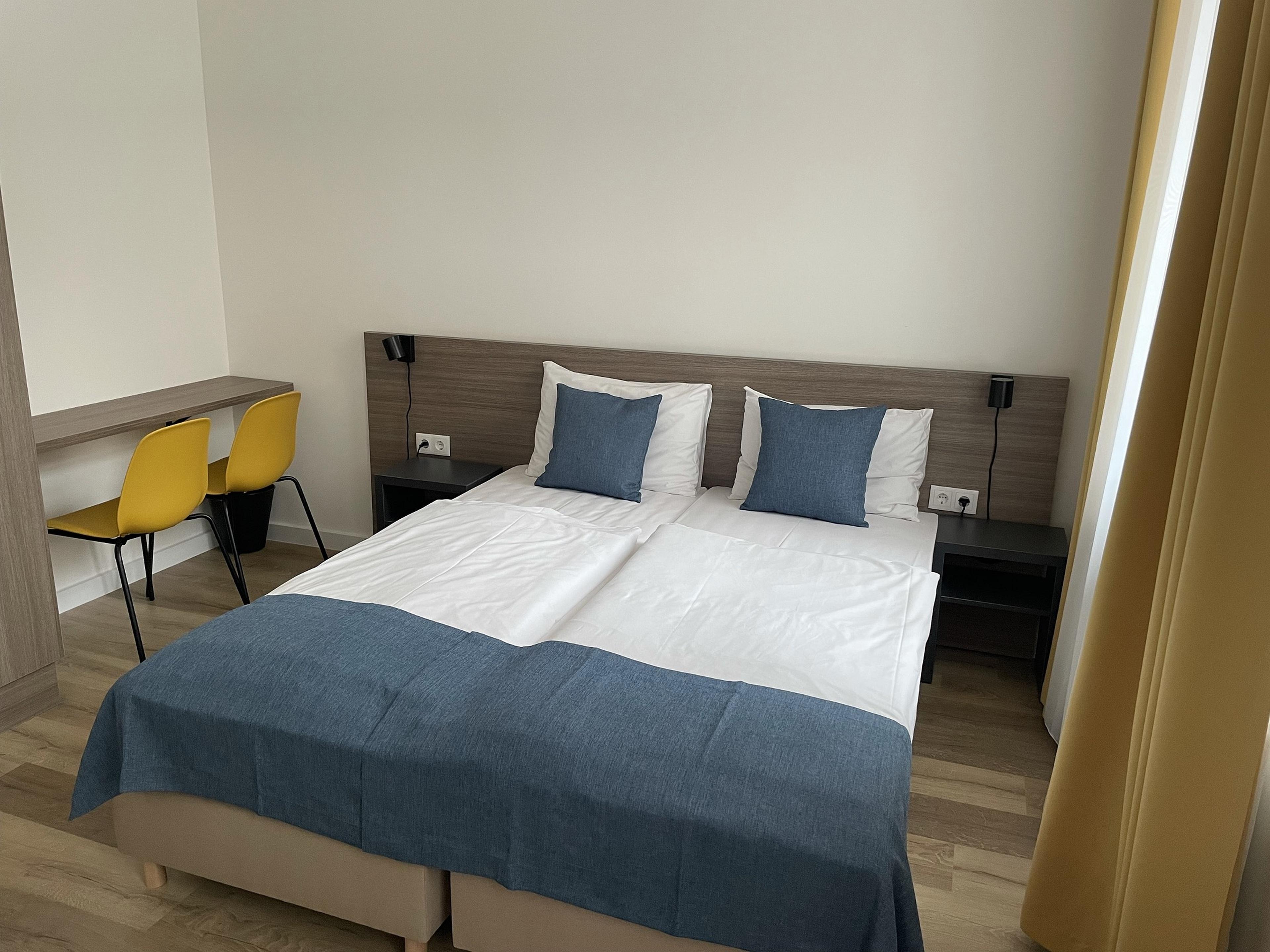 Res City Residence Hotel 布达佩斯 外观 照片
