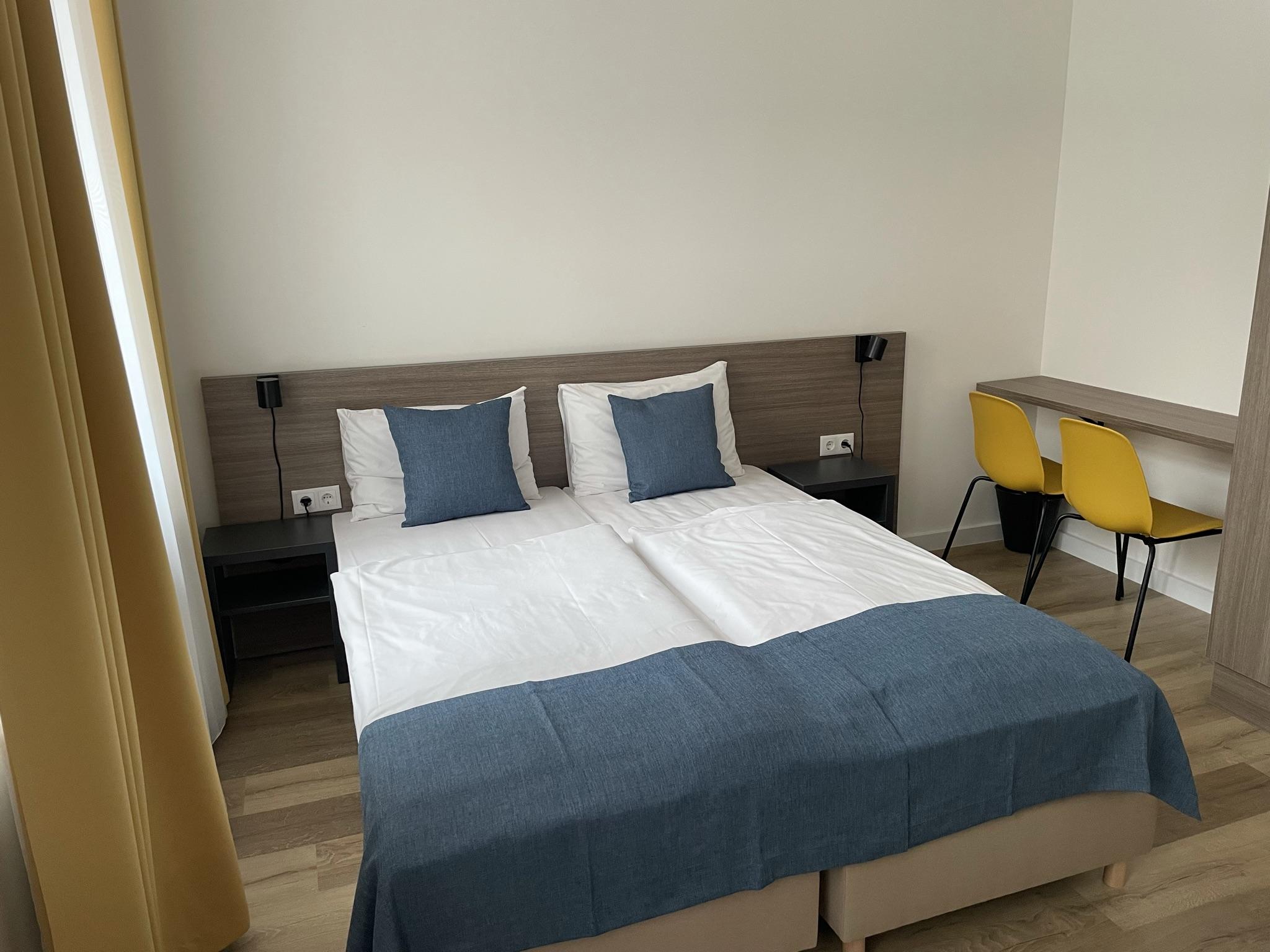 Res City Residence Hotel 布达佩斯 外观 照片
