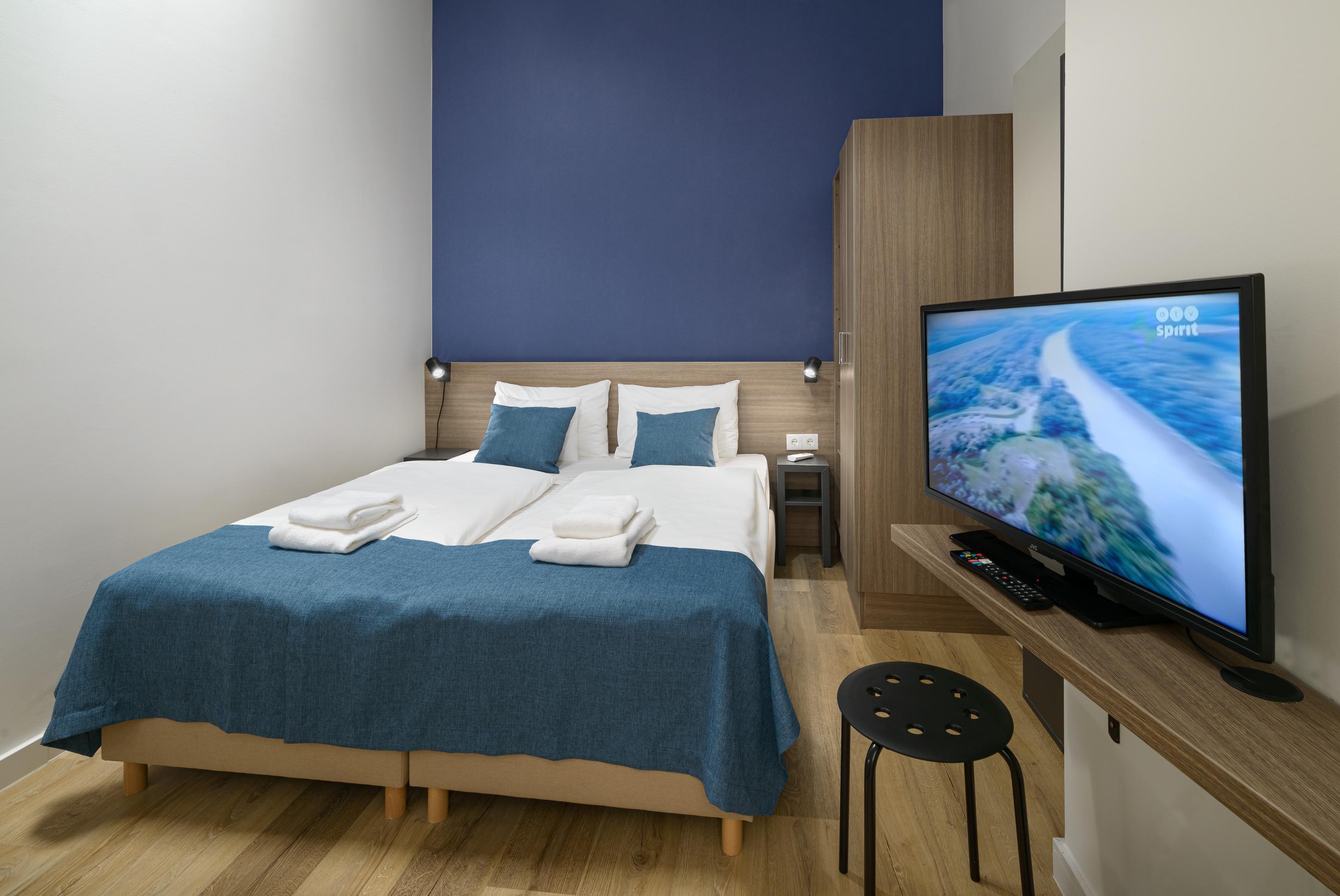 Res City Residence Hotel 布达佩斯 外观 照片