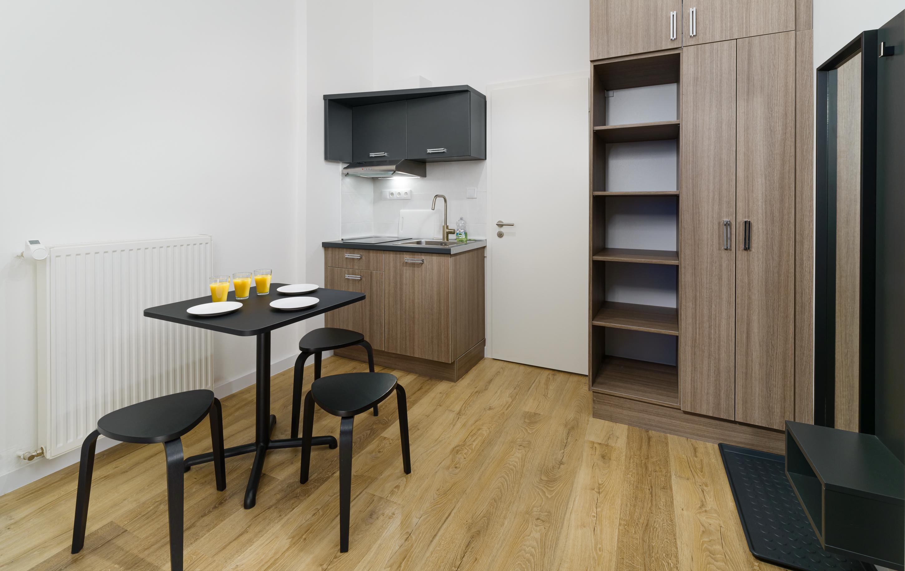 Res City Residence Hotel 布达佩斯 外观 照片