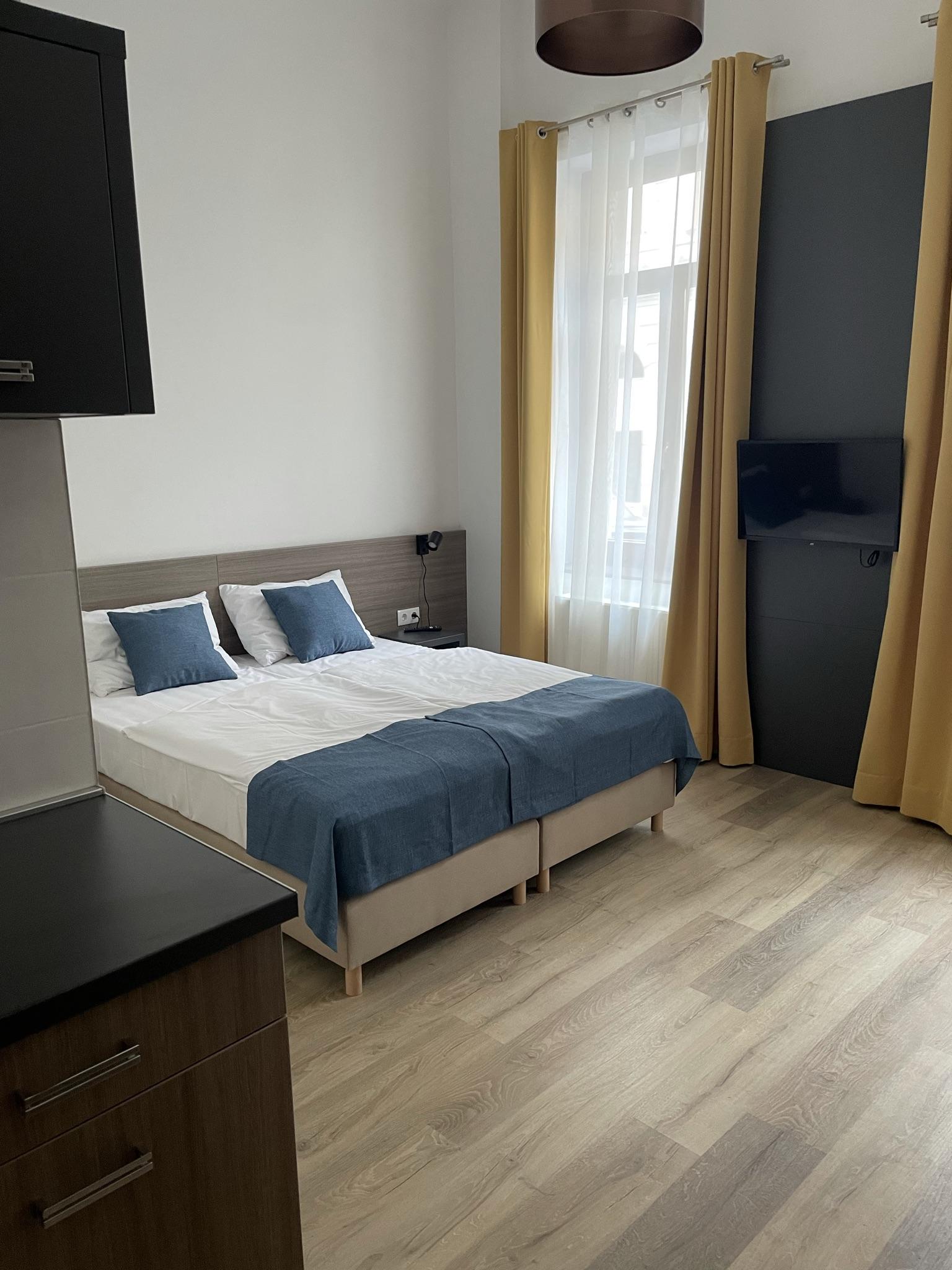 Res City Residence Hotel 布达佩斯 外观 照片