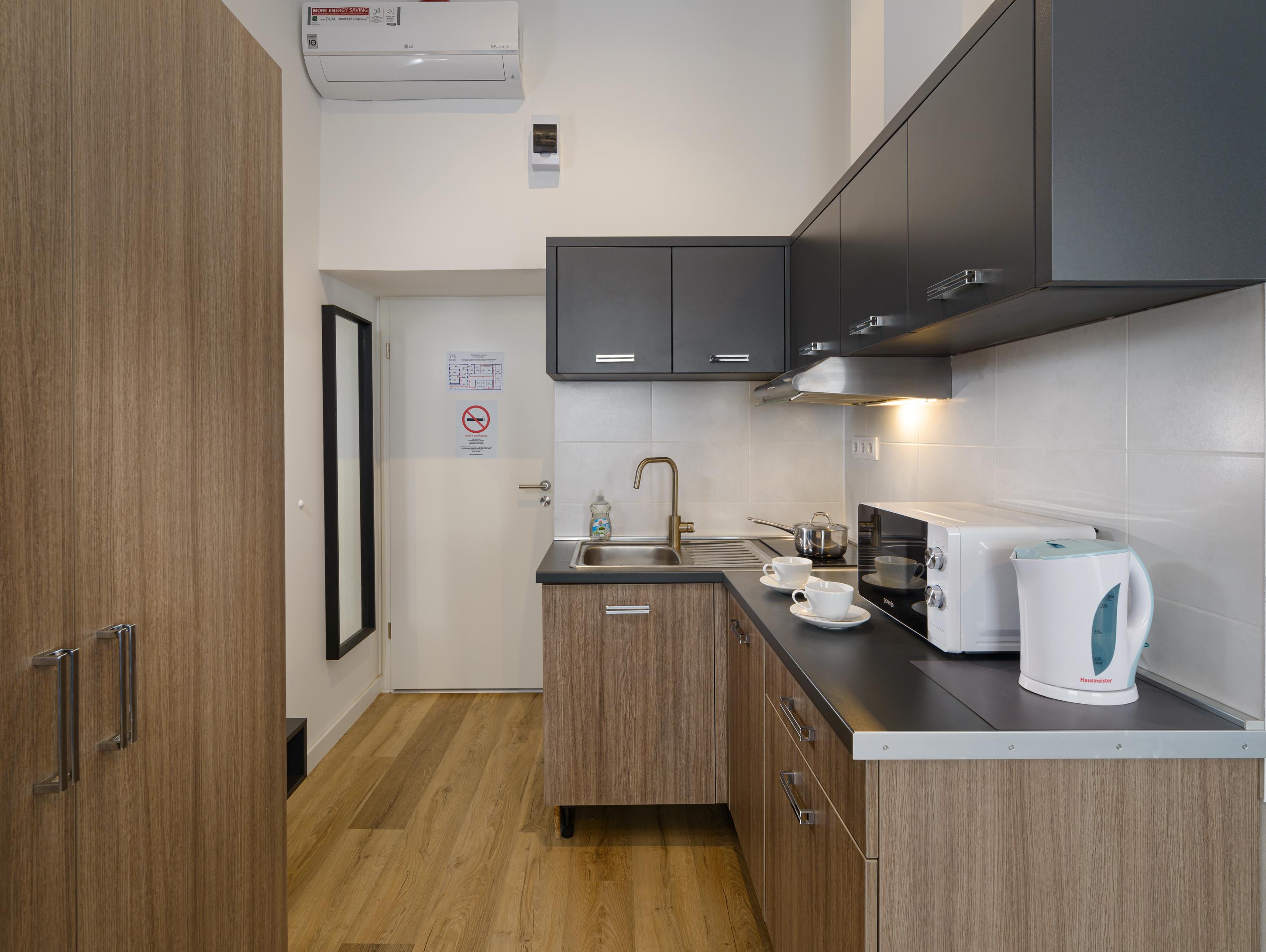 Res City Residence Hotel 布达佩斯 外观 照片