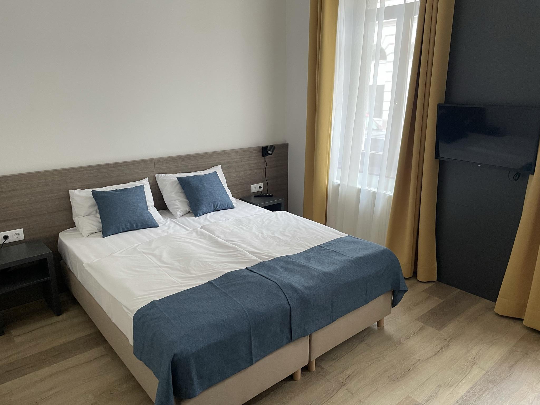 Res City Residence Hotel 布达佩斯 外观 照片