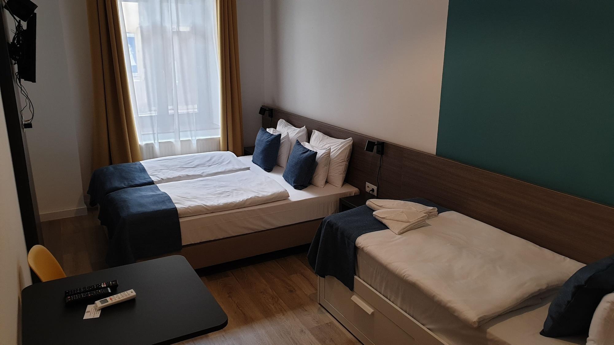 Res City Residence Hotel 布达佩斯 外观 照片