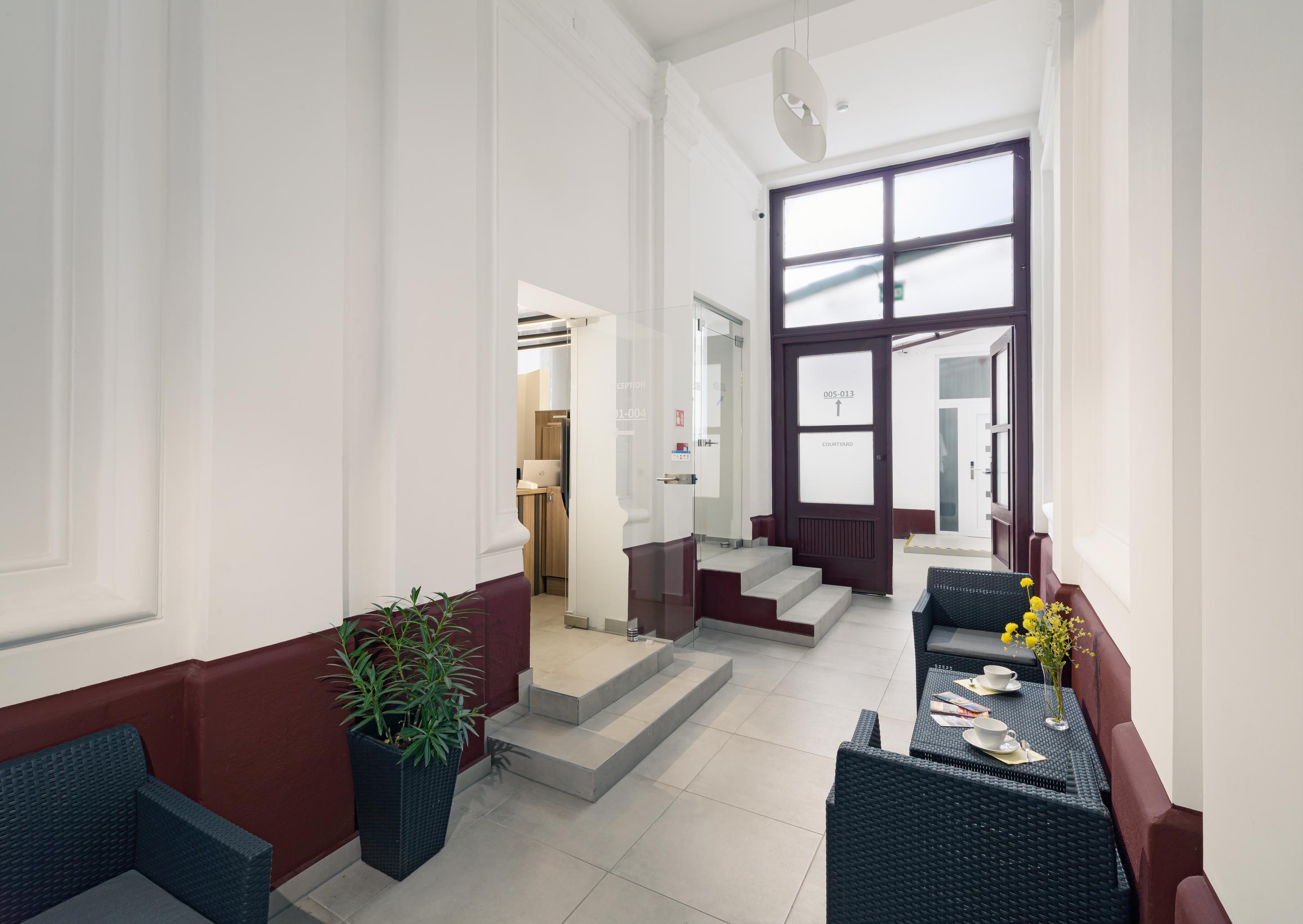 Res City Residence Hotel 布达佩斯 外观 照片