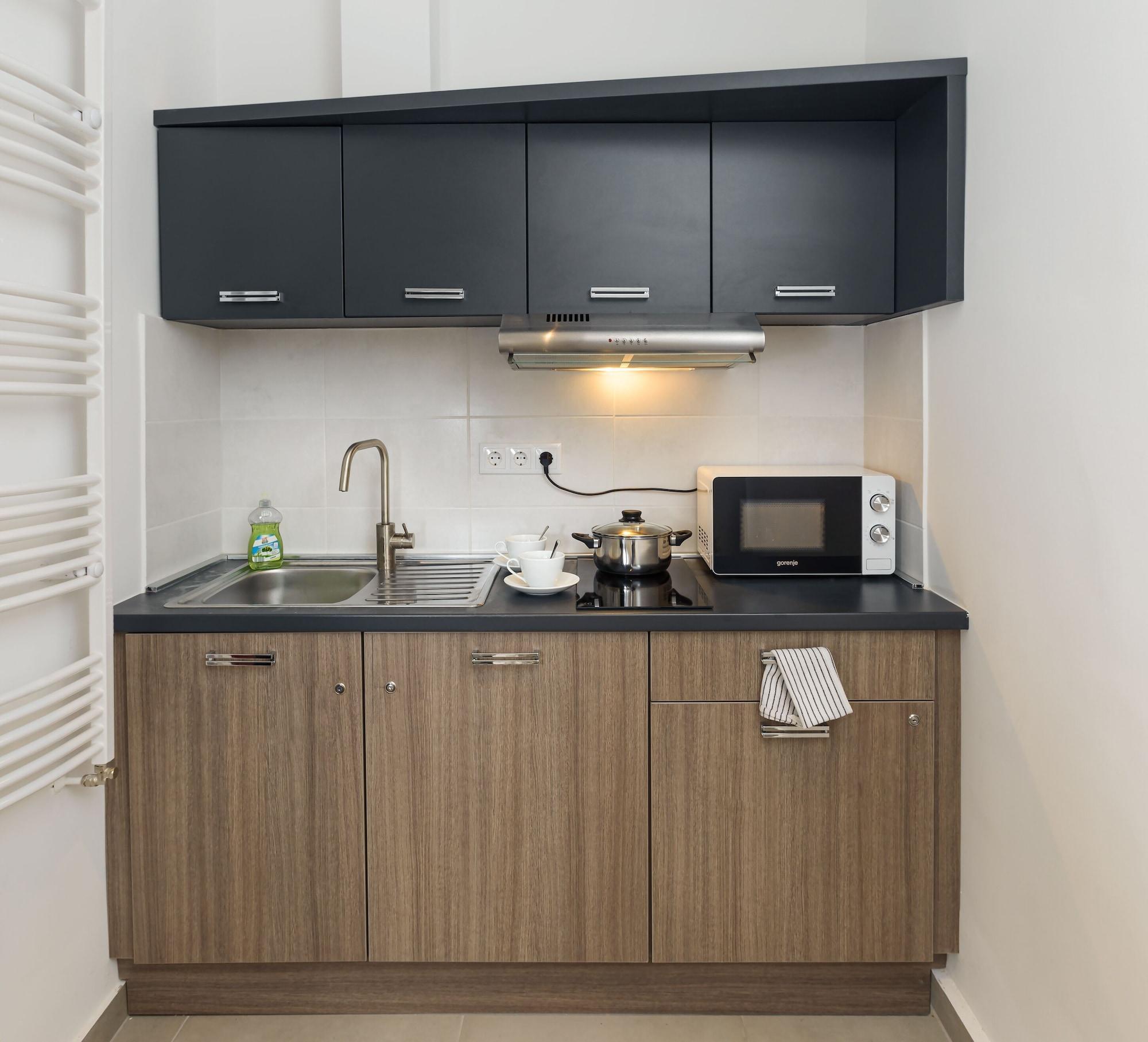 Res City Residence Hotel 布达佩斯 外观 照片