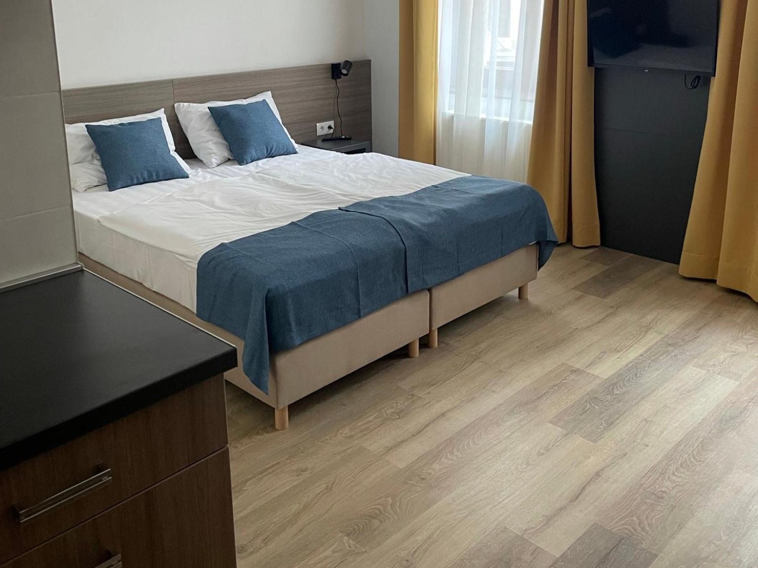 Res City Residence Hotel 布达佩斯 外观 照片