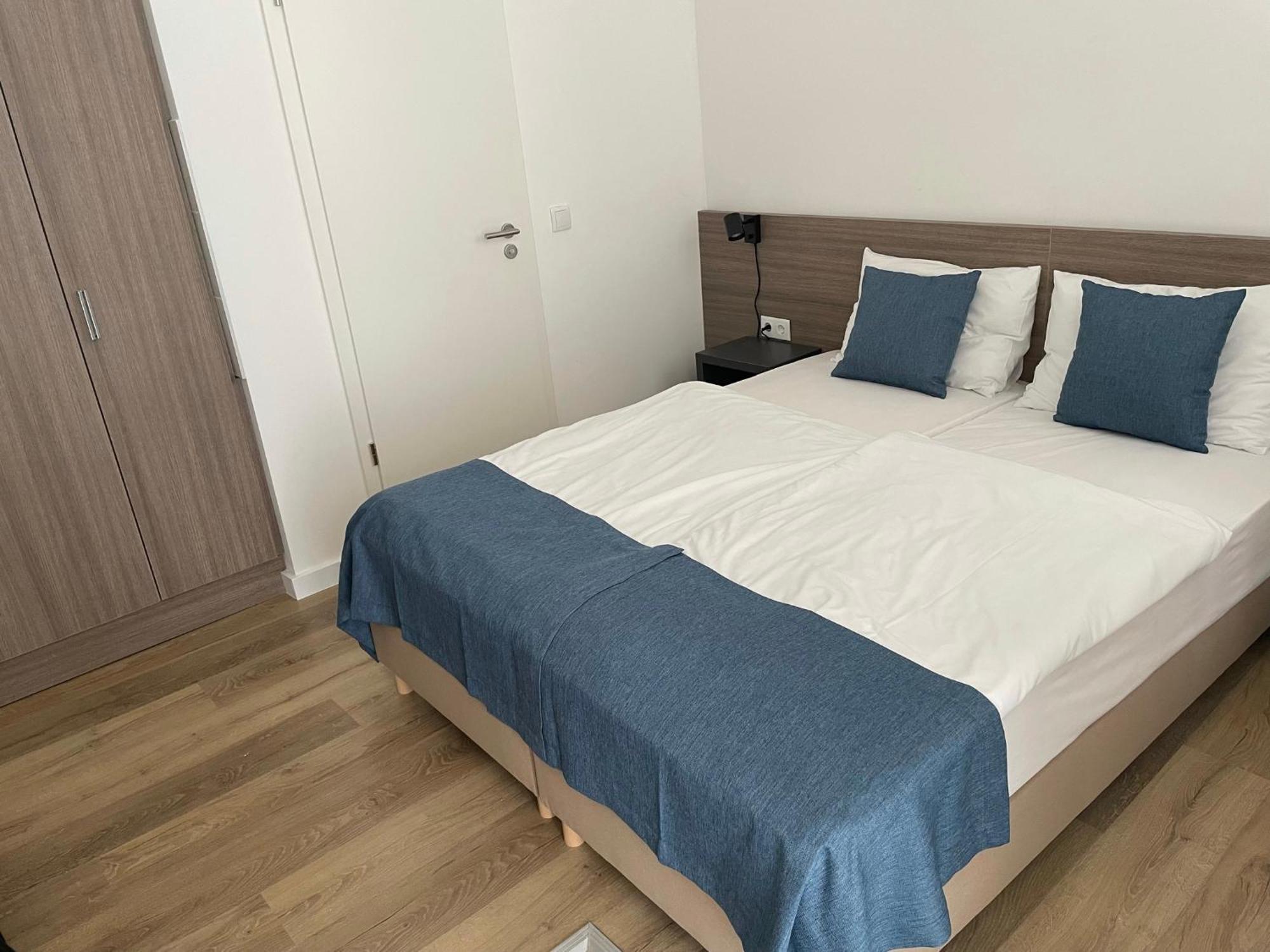 Res City Residence Hotel 布达佩斯 外观 照片