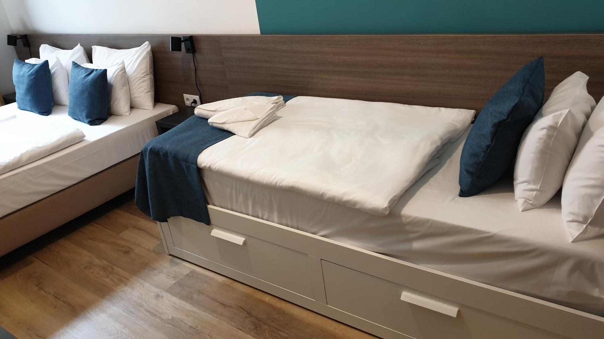 Res City Residence Hotel 布达佩斯 外观 照片